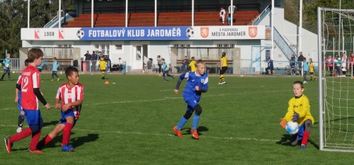 KP SP FK Jaroměř - TJ Dvůr Králové, 15.10.2023, foto: Václav Mlejnek